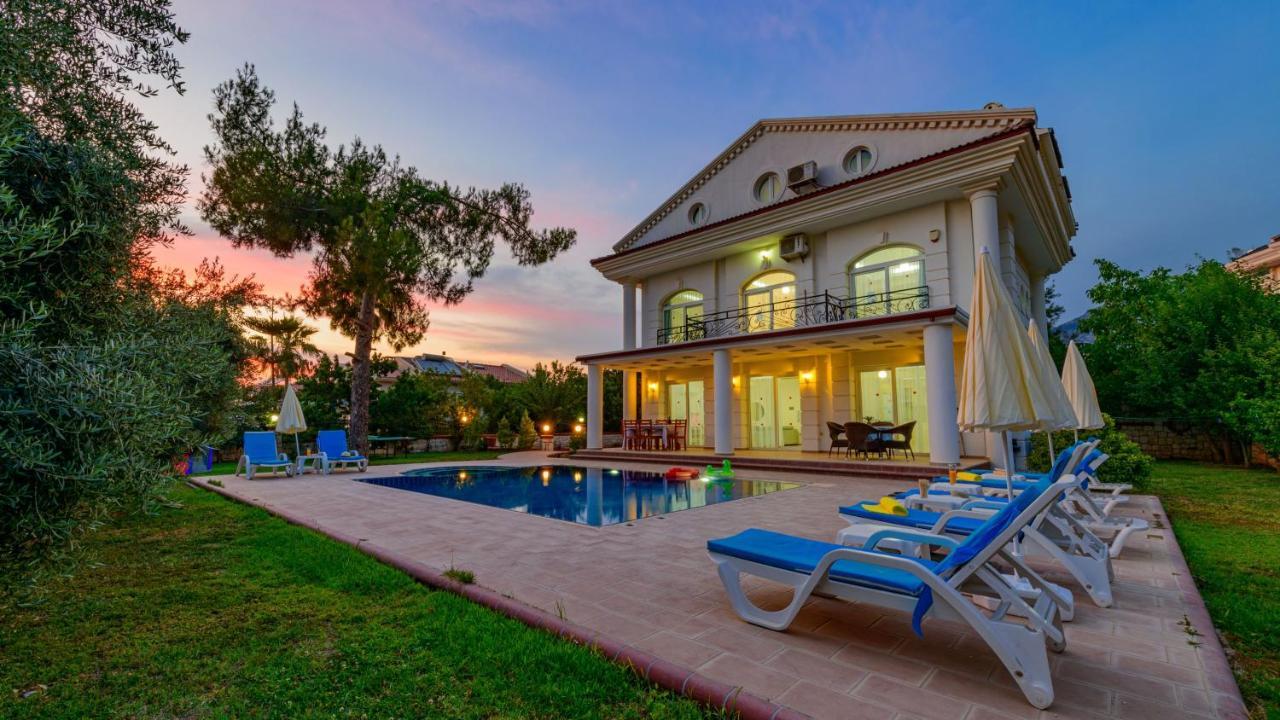 Musa - 5 Bedroom Holiday Villa In Hisaronu Fethiye Exteriér fotografie