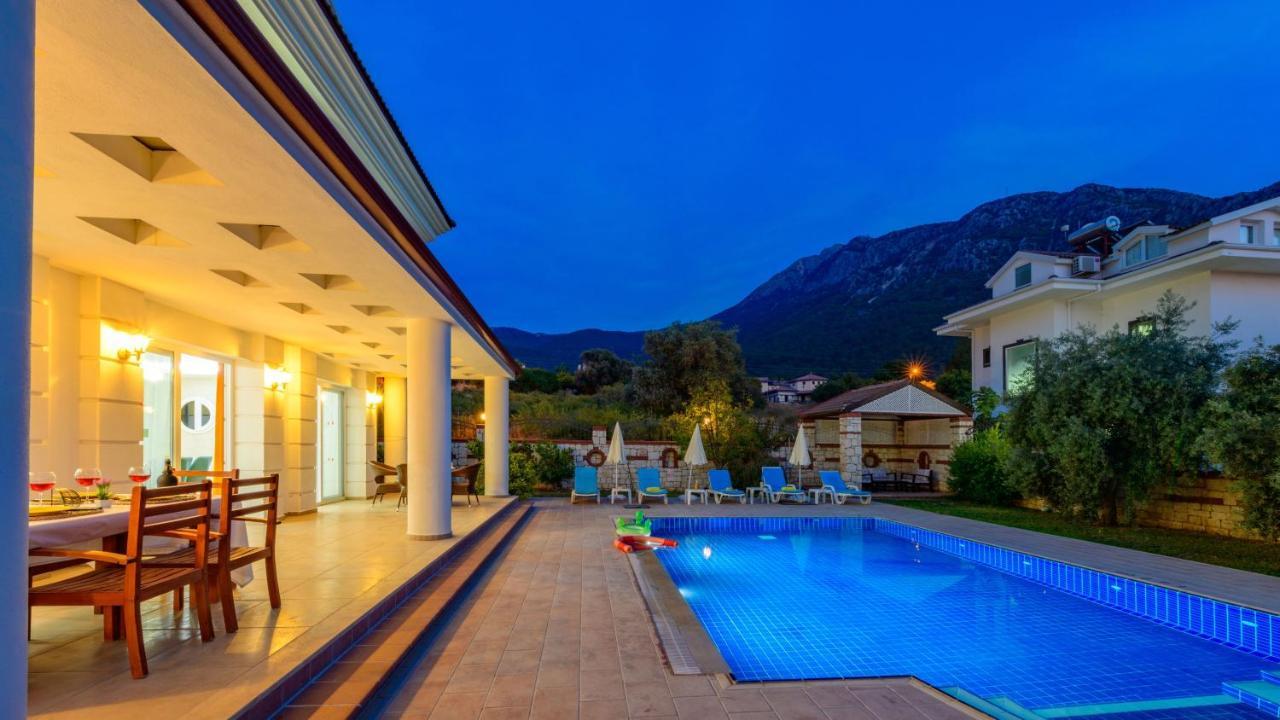 Musa - 5 Bedroom Holiday Villa In Hisaronu Fethiye Exteriér fotografie